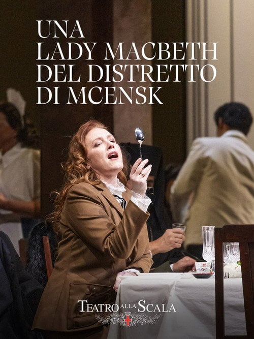 Series poster for Una Lady Macbeth del distretto di Mcensk (2025)