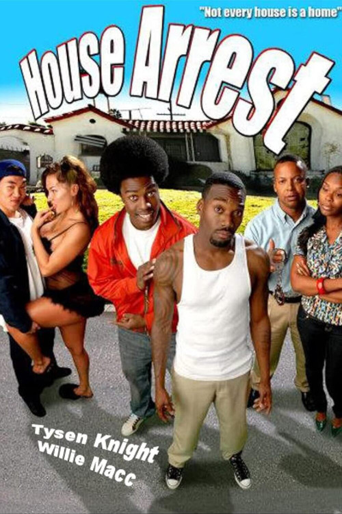 Movie poster for House Arrest (2008)