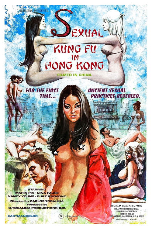 Movie poster for Sexual Kung Fu in Hong Kong (1974)