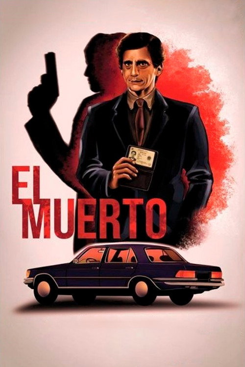 Movie poster for El muerto (2014)