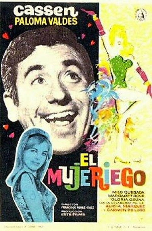 Movie poster for El mujeriego (1964)
