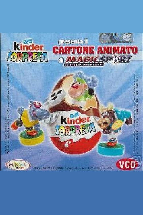 Movie poster for Magicsport - Magnetic Football (2006)
