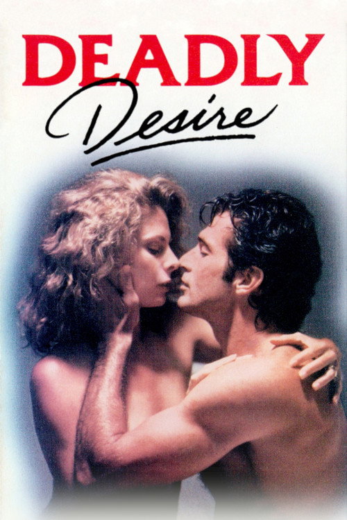 Movie poster for Deadly Desire (1991)