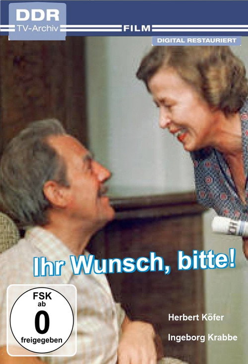 Movie poster for Ihr Wunsch, bitte! (1977)