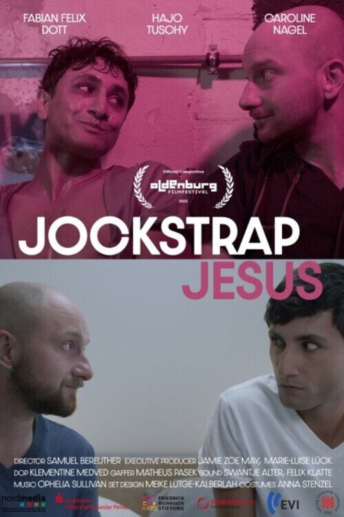 Movie poster for Jockstrap Jesus (2022)