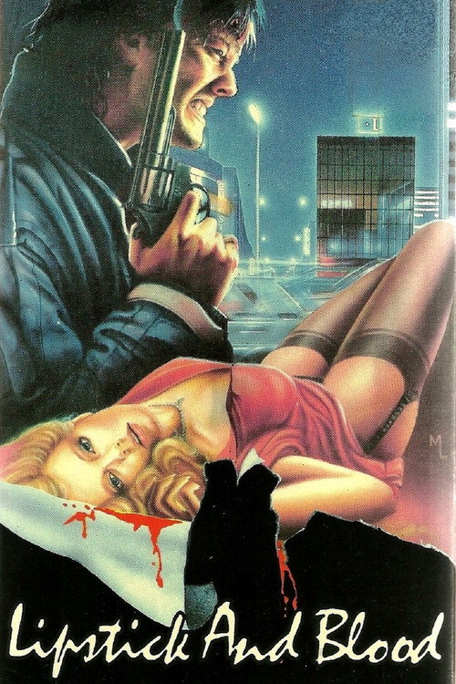 Movie poster for Lipstick and Blood (1986)