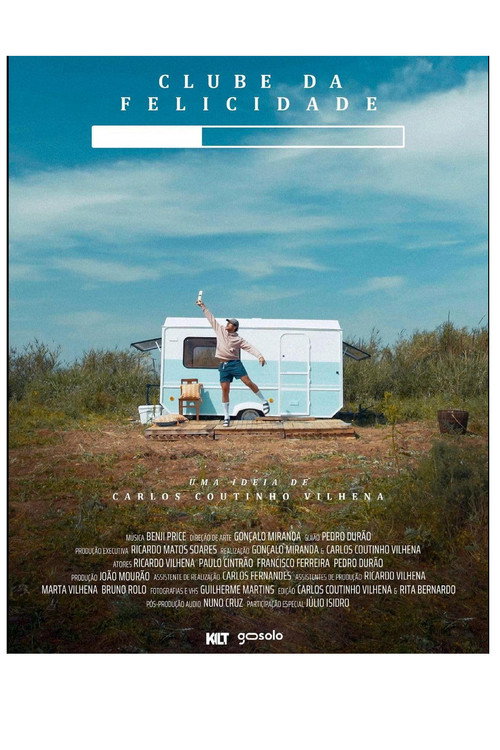 Series poster for Clube da Felicidade (2021)