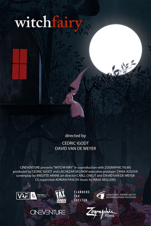 Movie poster for Witchfairy (2025)