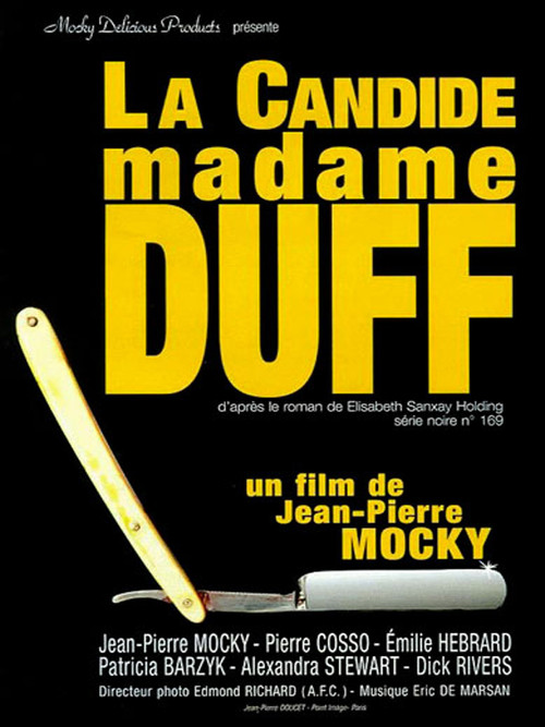 Movie poster for La Candide Madame Duff (2000)