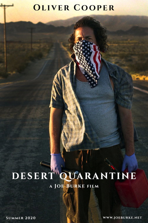 Movie poster for Desert Quarantine (2020)