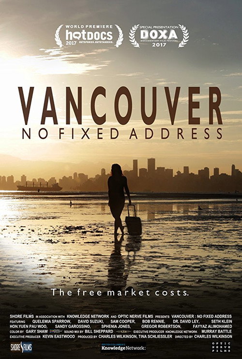 Movie poster for Vancouver: No Fixed Address (2017)