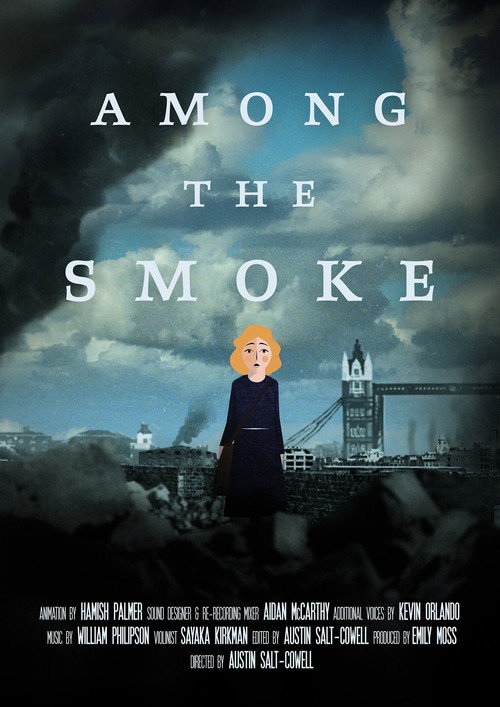Movie poster for Among the Smoke (2026)