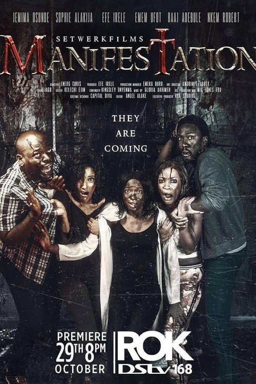 Movie poster for Manifestation (2021)