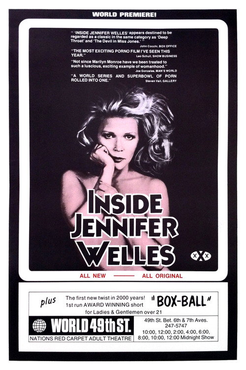 Movie poster for Inside Jennifer Welles (1977)