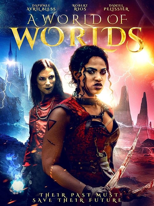 Movie poster for A World of Worlds (2020)
