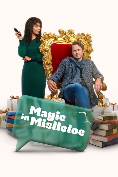 Movie poster for Magic in Mistletoe (2023)