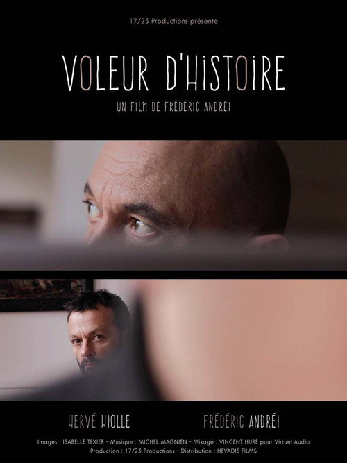 Movie poster for Voleur d'histoire (2016)