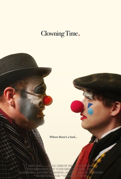 Movie poster for Clowning Time (2023)