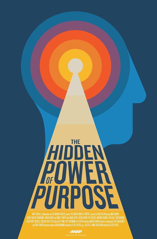 Movie poster for The Hidden Power of Purpose (2023)