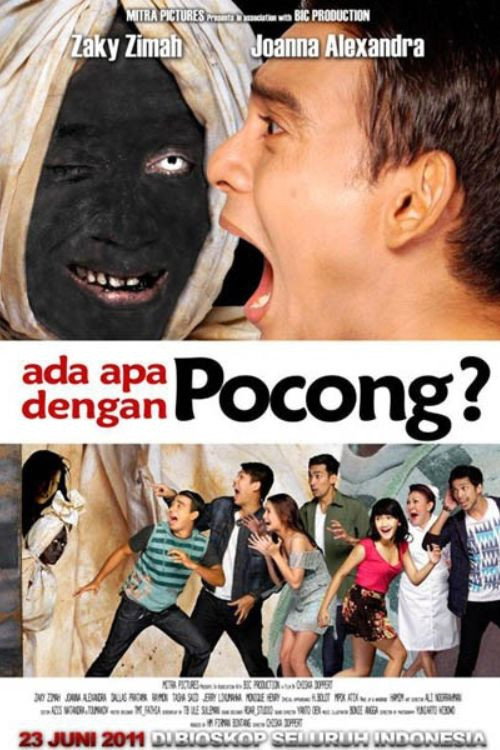 Movie poster for Ada Apa Dengan Pocong? (2011)