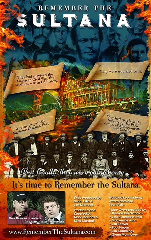 Movie poster for Remember the Sultana (2018)