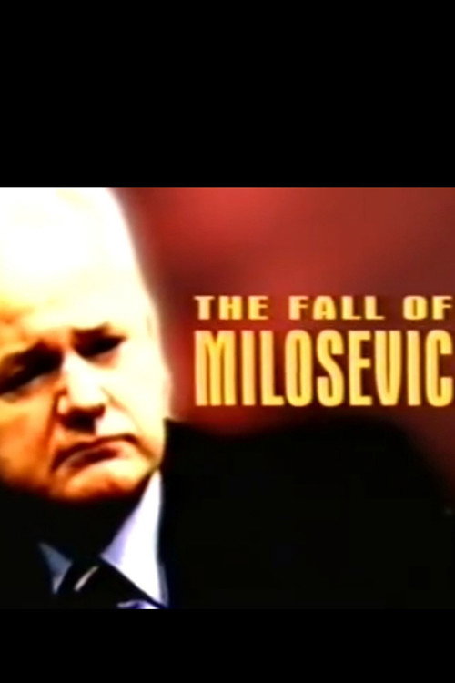 Series poster for The Fall of Milosevic (2001)
