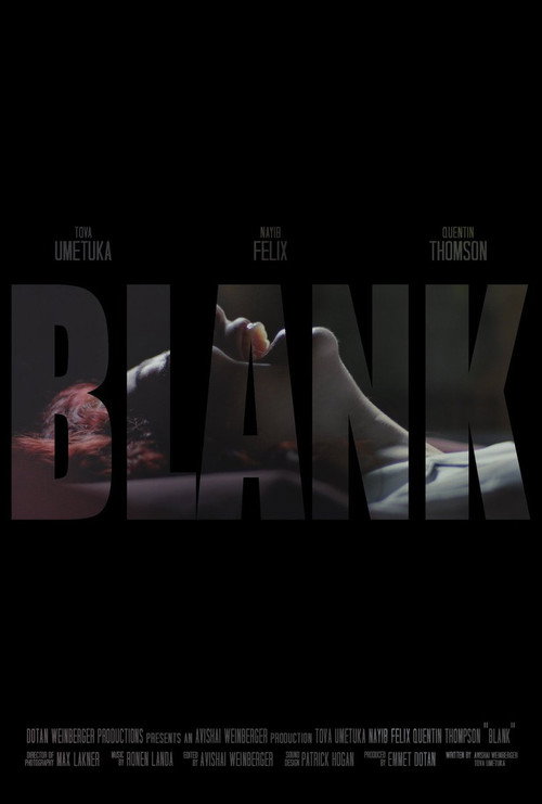 Movie poster for Blank (2022)