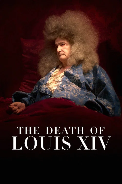 Movie poster for The Death of Louis XIV (2016)