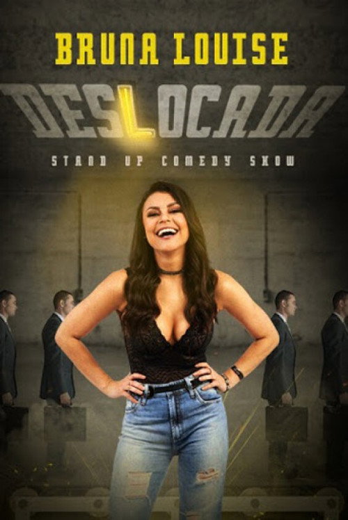 Movie poster for Bruna Louise: Desbocada (2019)