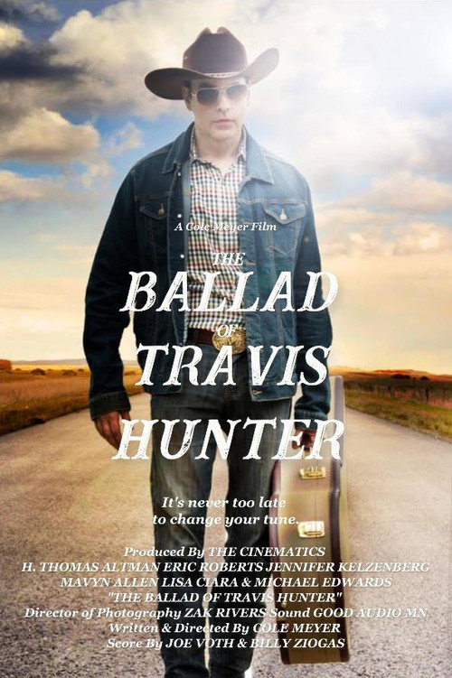 Movie poster for The Ballad of Travis Hunter