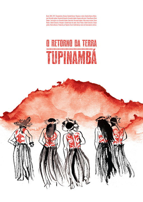 Movie poster for O Retorno da Terra Tupinambá (2015)