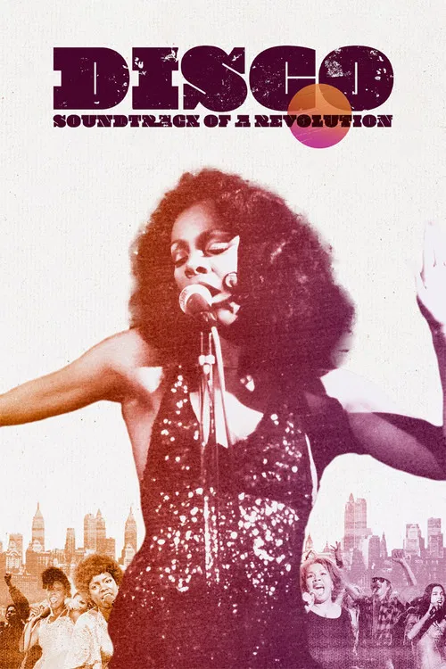 Movie poster for Disco: Soundtrack of a Revolution (2023)