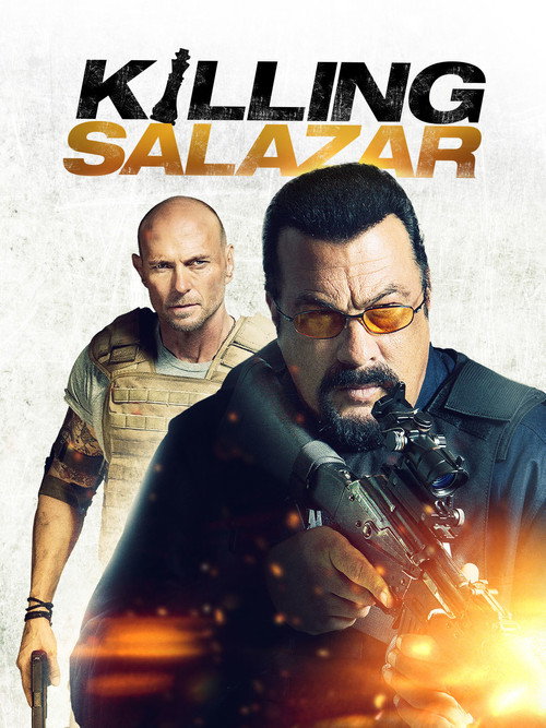 Movie poster for Killing Salazar (2017)