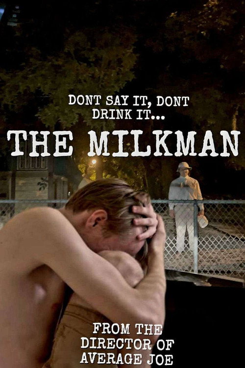 Movie poster for The Milkman (2023)