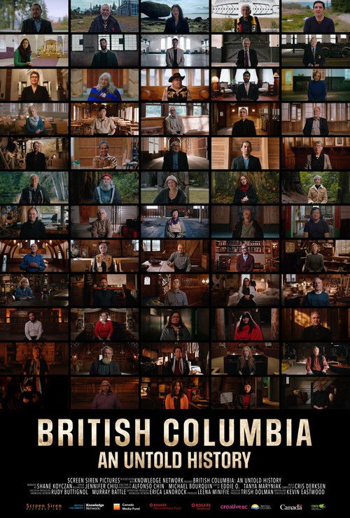 Series poster for British Columbia: An Untold History (2021)