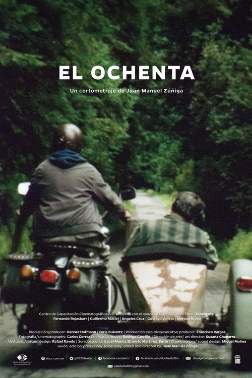 Movie poster for Number Eighty (2016)