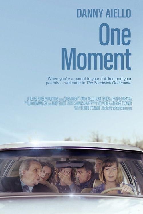 Movie poster for One Moment (2021)