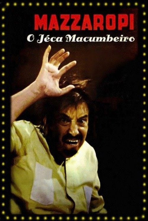 Movie poster for O Jeca Macumbeiro (1975)