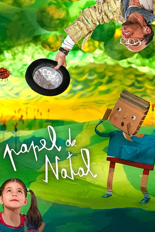 Movie poster for Christmas Wrapping Paper (2014)
