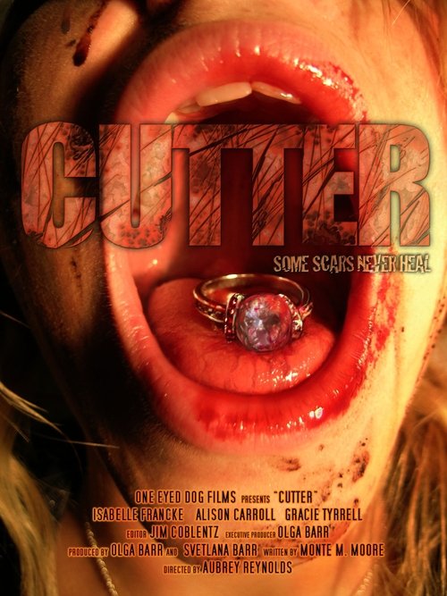Movie poster for Cutter