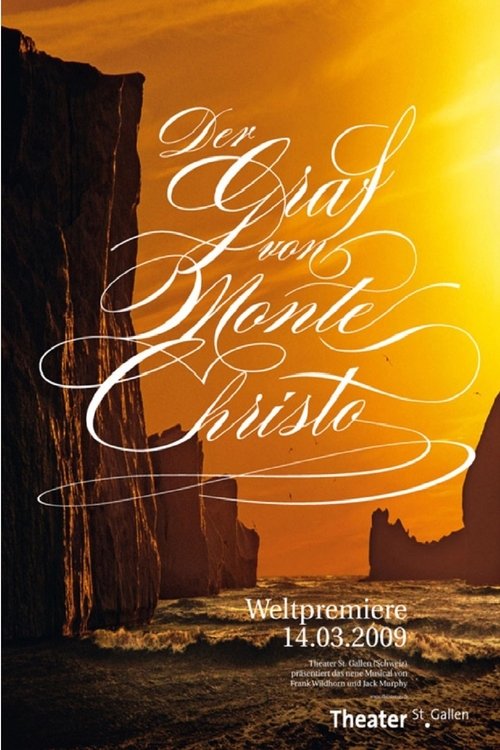 Movie poster for The Count of Monte Cristo (2009)