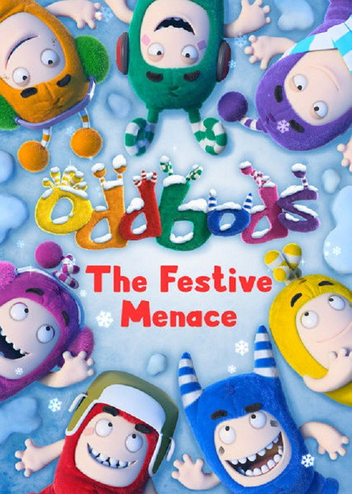 Movie poster for Oddbods: The Festive Menace (2018)