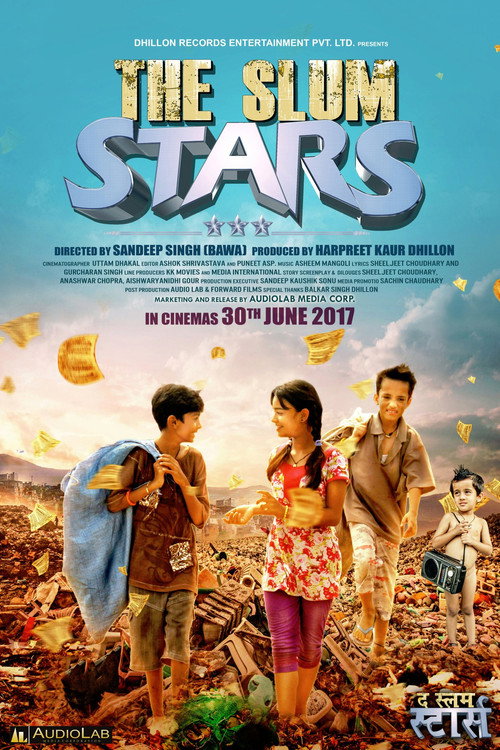 Movie poster for The Slum Stars (2017)