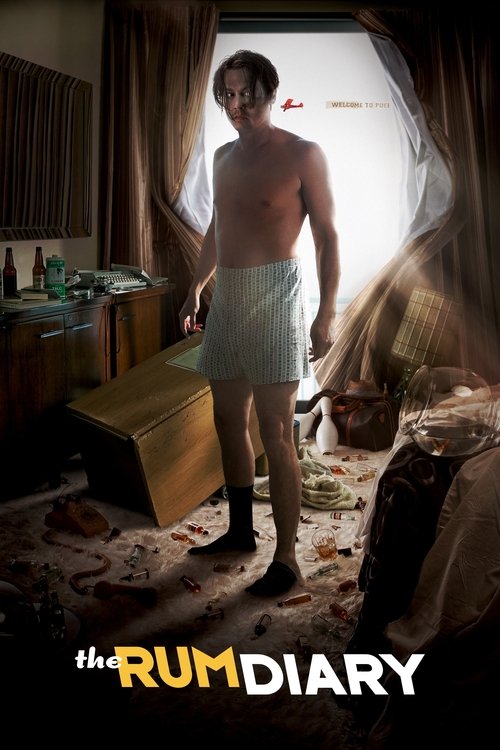 Movie poster for The Rum Diary (2011)