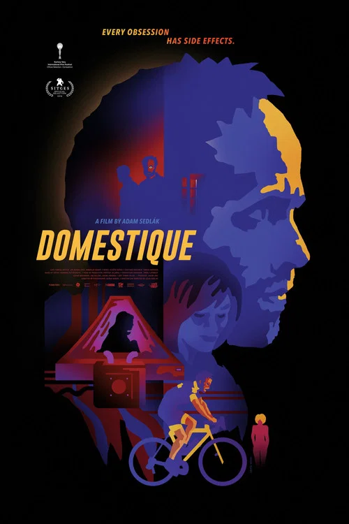 Movie poster for Domestique (2018)
