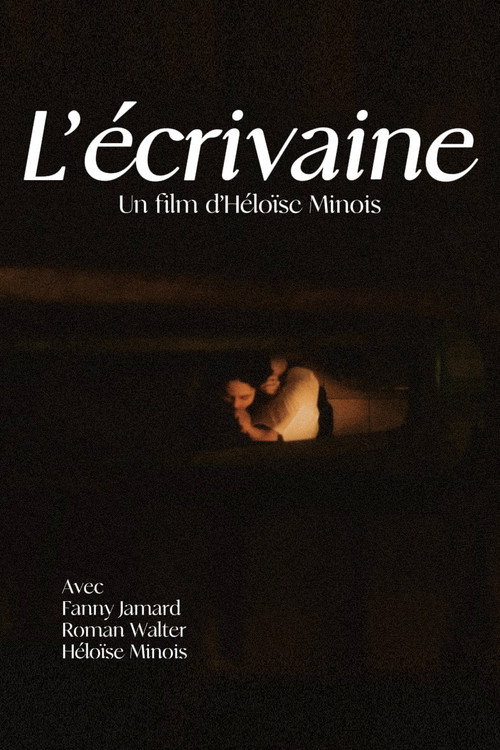Movie poster for L'écrivaine