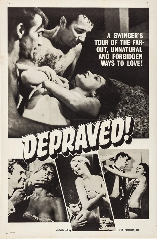 Movie poster for Depraved! (1967)
