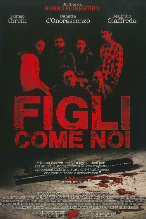 Movie poster for Figli Come Noi (2017)
