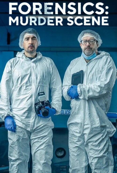 Series poster for Forensics: Murder Scene (2024)