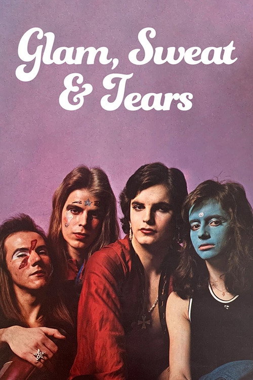 Movie poster for Glam, Sweat & Tears (2021)